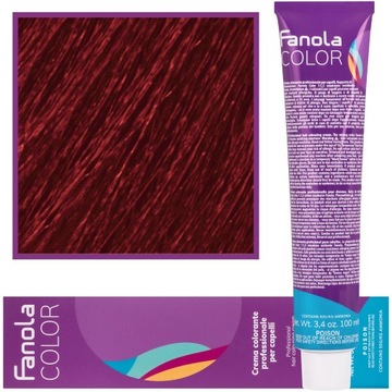 Farba do włosów FANOLA 100ml kolor 7,66