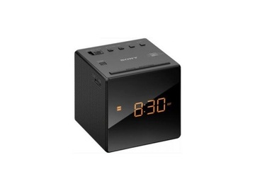 CZARNY RADIOBUDZIK SONY ICF-C1 ANALOGOWY
