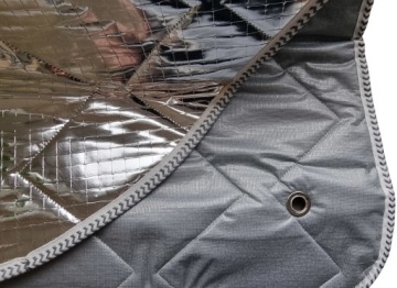 BERGER VW T2/T3 ВИНТОВЫЕ ОКНА ТЕРМАЛЬНЫЙ ЗАЩИТНЫЙ МАТ 3 шт.