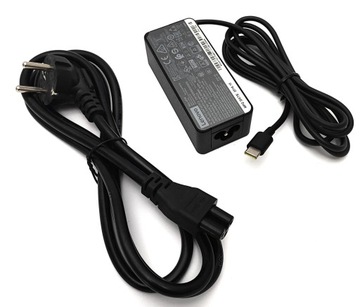Oryginalny zasilacz Lenovo, ADLX45YLC3A, 45W USB-C