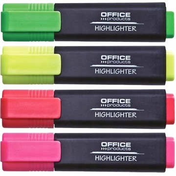 ОФИСНЫЕ ТОВАРЫ ХАЙЛАЙТЕР 4 ЦВЕТА