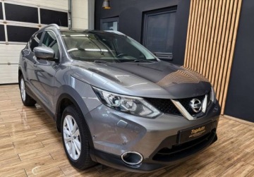 Nissan Qashqai II Crossover 1.6 dCi 130KM 2015 Nissan Qashqai LIFT1.6 skora NAVI kamera PANORAMA zarejestrowany BEZWYPAD, zdjęcie 32
