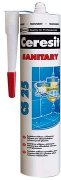 CERESIT CS 25 Санигирный силиконовый белый 280 мл