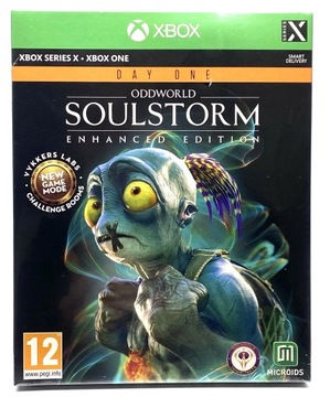 ODDWORLD SOULSTORM ENHANCED EDITION XBOX STEELBOOK