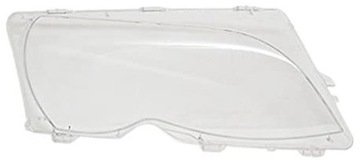 SZKŁO KLOSZ REFLEKTORA BMW E46 SDN 01> L/P NOW