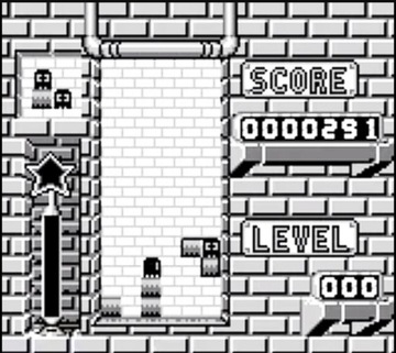 Pac-Panic — игра для консоли Nintendo Game boy Classic- GBC.