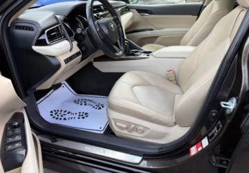 Toyota Camry IX Sedan 2.5 Hybrid Dynamic Force 218KM 2020 Toyota Camry pakiet VIP, Salon Polska, Head-Up, FV-VAT 23, 1rej 21r 2.5, zdjęcie 11