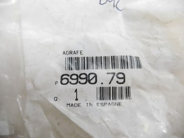 SPONA MONTÁŽ PRZEW. VODY PARTNER BERLINGO 6990.79