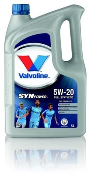OLEJ VALVOLINE 5W-20 SYNPOWER FE 5L
