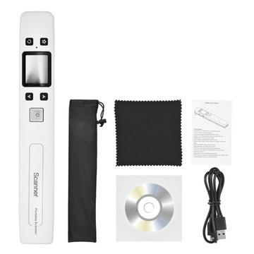 Scanner02 A4 Портативный портативный сканер Wi-Fi с разрешением 1050 точек на дюйм