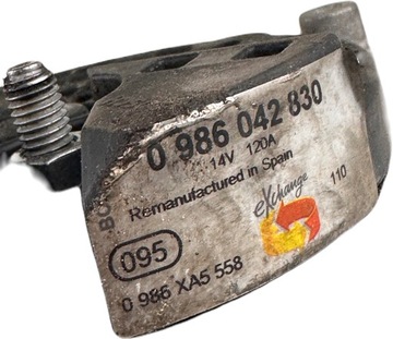 A4 B5 PASSAT A6 C5 ALTERNÁTOR 028903031 1.9 TDI
