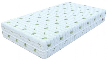 Materac multipocketowy COMFORT MAX ALOE 80x200
