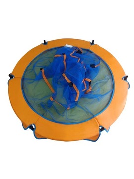 TRAMPOLINA DLA DZIECI DOMOWA Z SIATKĄ + PLUSZOWE GRATISY!