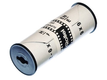 Rollei Superpan 200/120 черно-белая пленка - слайд