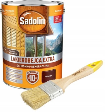 Sadolin ExTRA Palisander 5L lakierobejca +