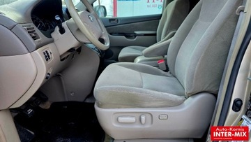 Toyota Sienna II 3.3 i V6 24V 233KM 2005 Toyota Sienna 3.3GAZ LPG 7- osobowy 3.3 BenzynaLPG 234KM, zdjęcie 32