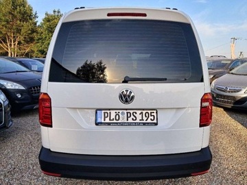 Volkswagen Caddy IV Kombi 2.0 TDI SCR BlueMotion Technology 75KM 2016 Volkswagen Caddy, zdjęcie 18