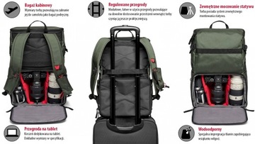 Рюкзак для уличной фотографии Manfrotto