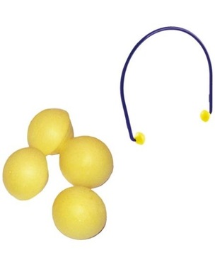 KOŃCÓWKI DO WKŁADEK PRZECIWHAŁASOWYCH 3M 50 PAR