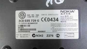MODUL BLUETOOTH VW PASSAT B6 05-10R 3C0035729G