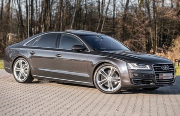 Audi 2014 Audi A8 S8 4.0 TFSI 435PS Full Opcja! NV HU Masaż Radar Dociągi Gwarancja!, zdjęcie 4