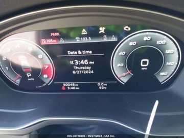 Audi A4 B9 2021 Audi a4 2021r, Premium Plus, Quattro, 2.0L, S-Line 2.0 Benzyna 248KM, zdjęcie 11