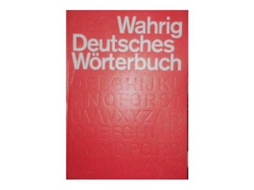 Wahring Deutsches worterbuch -