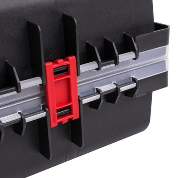 Органайзер для инструментов NORP14DUO - красный