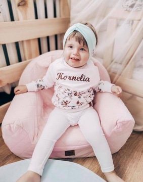 ДЕТСКОЕ СИДЕНЬЕ ИЗ РОЗОВОГО ПОРОНА RoyalChild