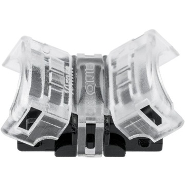 Разъем для светодиодных лент 2PIN, 2-сторонний, защелка 10мм