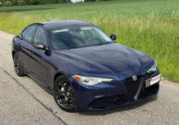Alfa Romeo Giulia II Sedan Facelifting 2.0 Turbo 280KM 2020 Alfa Romeo Giulia 280kM TYLKO 34tys.km PISEMNA GWARANCJA w cenie Transpo, zdjęcie 7