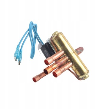 ОБСЛУЖИВАНИЕ ЧЕТЫРЕХХОДОВОГО ОБРАТНОГО КЛАПАНА КОНДИЦИОНЕРА ВОЗДУХА