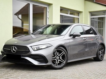 Mercedes Klasa A W177/V177 Hatchback Facelifting 2.0 200d 150KM 2025 MERCEDES-BENZ A Klasa 200 d AMG Line 2.0 150KM