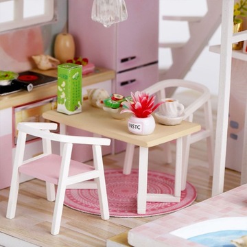 Миниатюрный домик Бразильское солнце