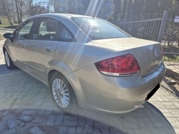 Fiat Linea Sedan 1.4 8v 77KM 2008 Fiat Linea Fiat Linea 1,4 Benzyna Zamiana 1.4 Benzyna 77KM, zdjęcie 12