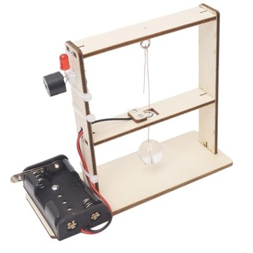 DIY Złóż sejsmograf Alar Physic Experiment