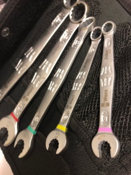 Набор комбинированных гаечных ключей WERA Joker SET 5