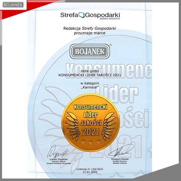 KARNISZ Podwójny z Maskownicą Szyna Sufitowa PCV Czarna 380cm z Osłoną