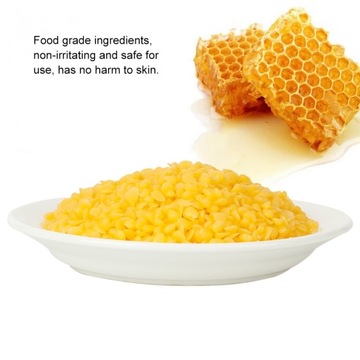 Натуральный гранулят Желтый пчелиный воск своими руками