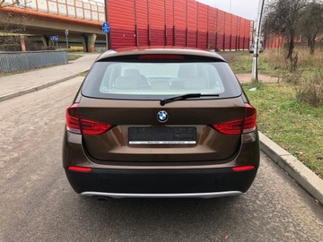 BMW X1 E84 Crossover xDrive20d 177KM 2010 BMW X1 X-DRIVE 2.0d AUTOMAT TYLKO 35 TYS KM PRZEBIEGU !!! 1 WŁAŚCICIEL, zdjęcie 4