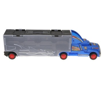 Kontenerowiec Ciężarówka Samochodzik Transporter