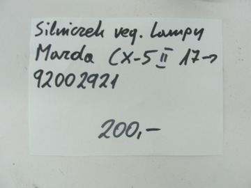 MOTOREK REGULACE SVĚTLA MAZDA CX-5 II 2017- 92002921