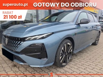Peugeot 308 III 2025 Od ręki - GT e-DCS6 1.2 mHEV 145KM / Pakiet Bezpieczeństwo