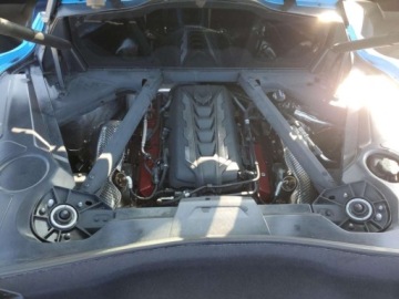 Chevrolet Corvette C7 2022 Chevrolet Corvette Stingray 3Lt 2022 6.2l 6.2 Benzyna 490KM, zdjęcie 3