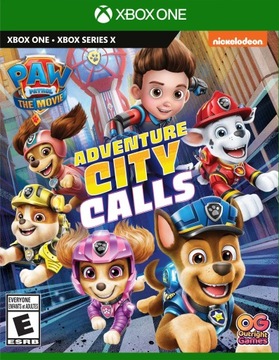 PSI PATROL FILM MIASTO PRZYGÓD WZYWA PL XBOX ONE/X/S KLUCZ