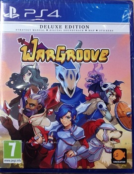 WARGROOVE DELUXE EDITION PS4 NOWA