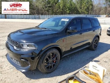 Dodge Durango III 2021 Dodge Durango 2021, 6.2L, 4x4, SRT HELLCAT, porysowany lakier 6.2 Benzyna