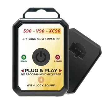 EMULATOR ZÁVORU ZÁVORA UZAMČENÍ ŘÍDÍCÍ DO VOLVO S60 S90 V60 V90 XC60 XC90