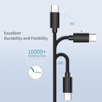 Кабель USB-C — USB Micro B. 5-контактный зарядный кабель с поддержкой зарядки и синхронизации OTG.