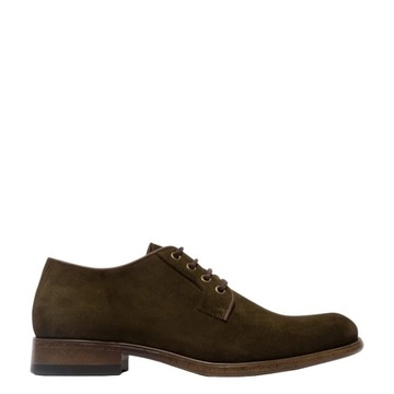 Półbuty Fly London MASO 957 Sludge Oil Suede Vegetal P144957002 Roz.42